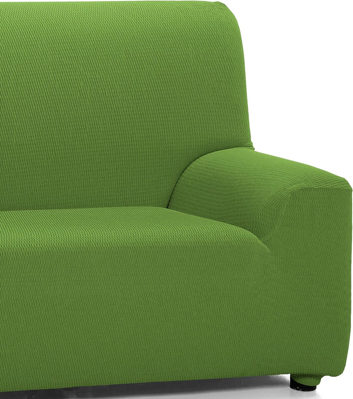 Martina Home Tunez Elastischer Sofabezug, Stoff, Grün, 4-Sitzer (220 bis 260 cm) Grün 4 Plätze, Grün
