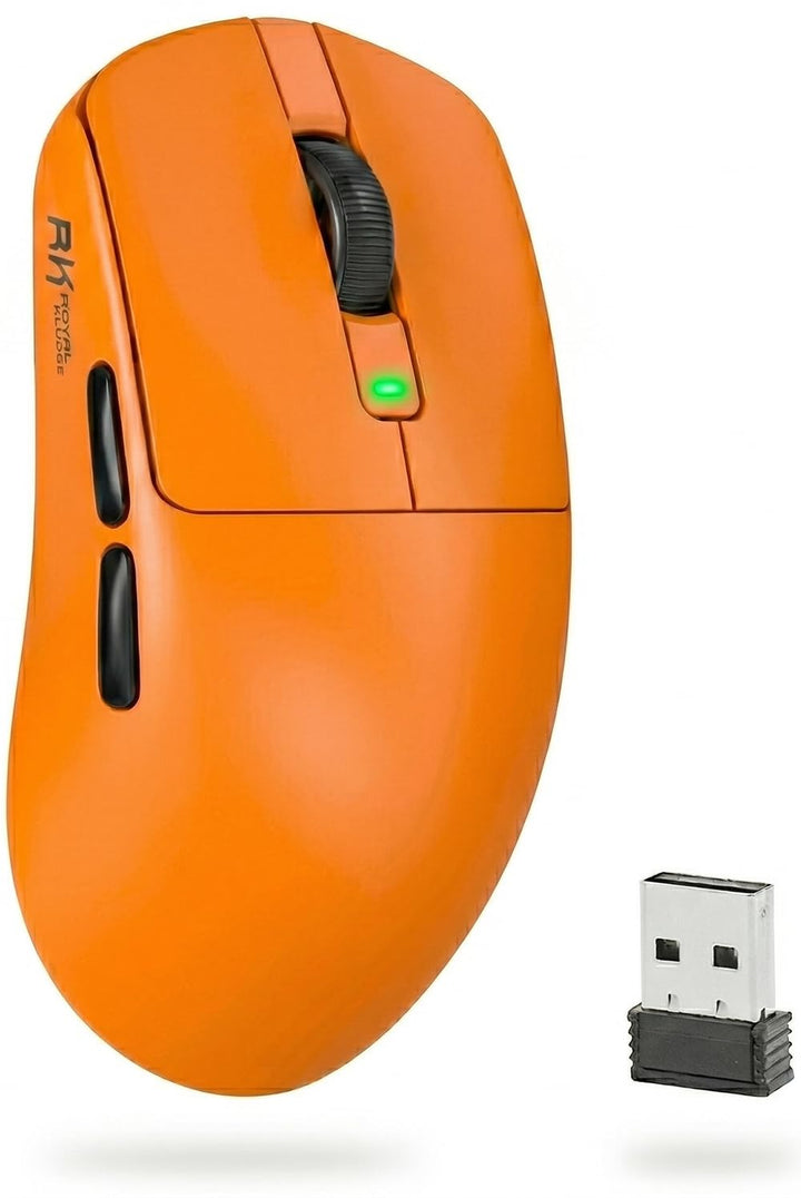 RK ROYAL KLUDGE M30 Gaming Maus Kabellos, 12000 DPI PixArt PAW3311 Sensor, 41g Ultralight Wireless M