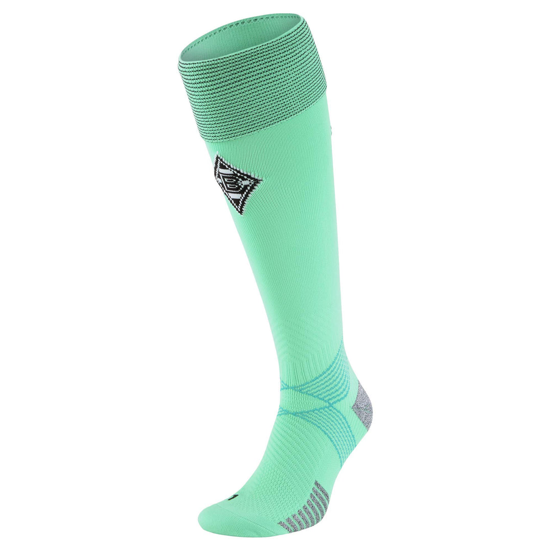 PUMA Borussia Mönchengladbach Stutzen 3rd 2020/2021 Unisex gruenschwarz 3 ( 39-42 ), gruenschwarz 3