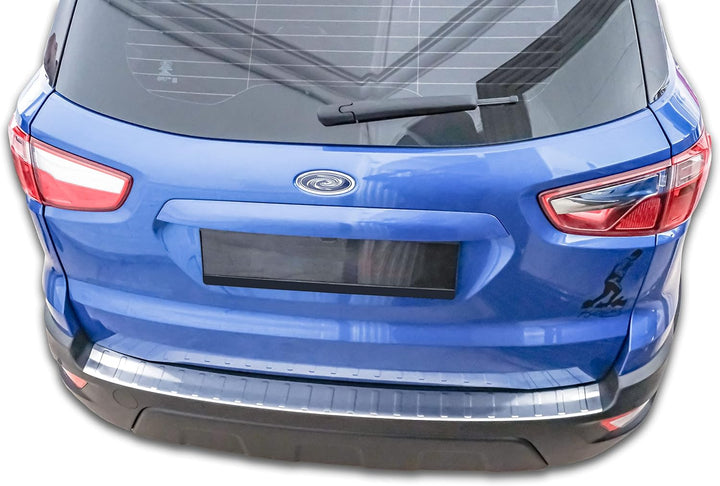 Ladekantenschutz Edelstahl MATT kompatibel für FORD ECOSPORT | BJ ab 2017 | premium Qualität von REC