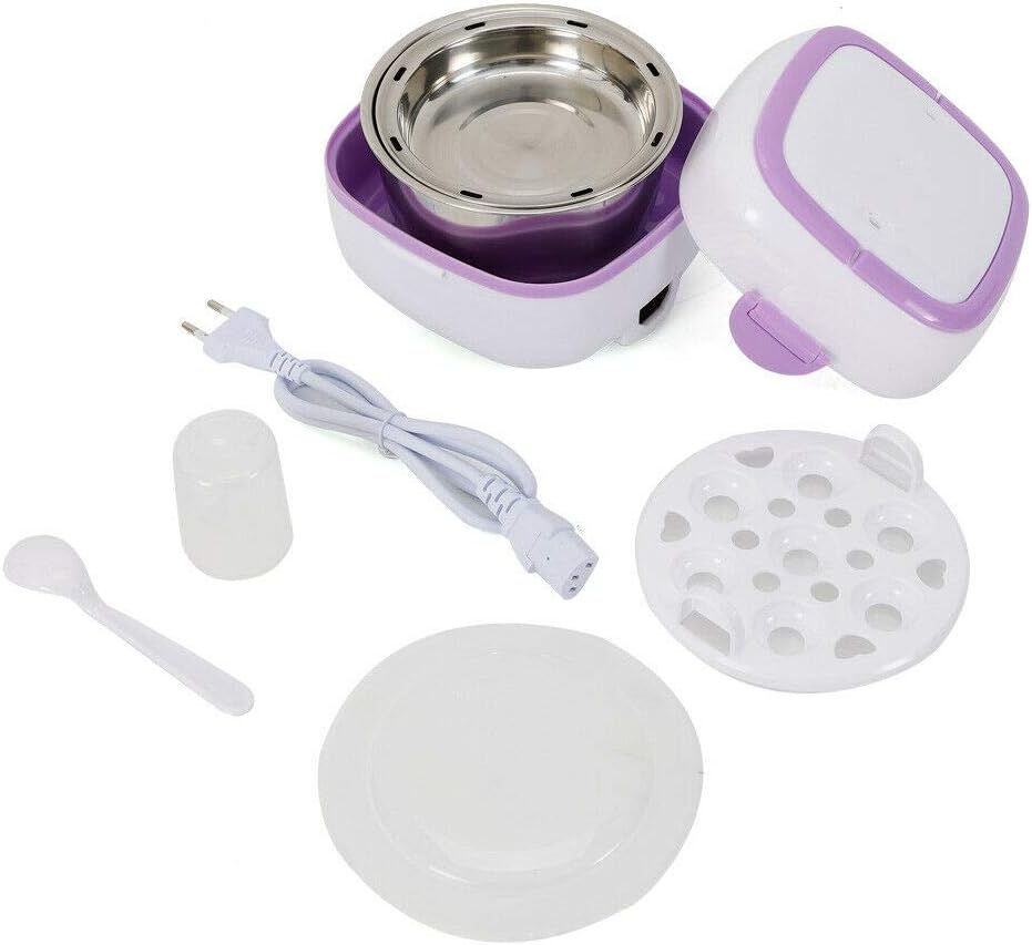 Multifunktionale elektrische Lunchbox Mini Reiskocher tragbaren Dampfgarer