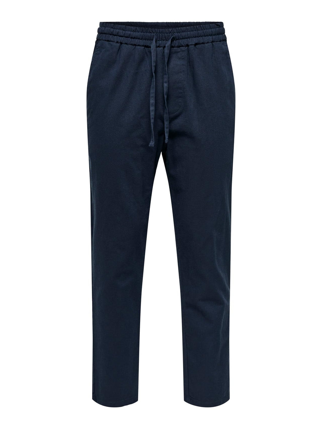 ONLY &amp; SONS Male Jogginghose Verjüngt Mid Rise Hose XL Dark Navy, XL Dark Navy