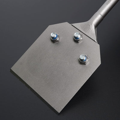 Spachtelmeissel SDS-PLUS P08, 110 * 100mm, Spitz, aus 65Mn-Super-elastischem Stahl, 2er Set mit 6 Sc