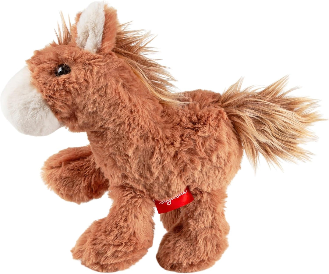 SIGIKID Plüschtier Kuscheltier Pferd Flauscherie, Stofftier zum Spielen, Sammeln, Einschlafen für Ba