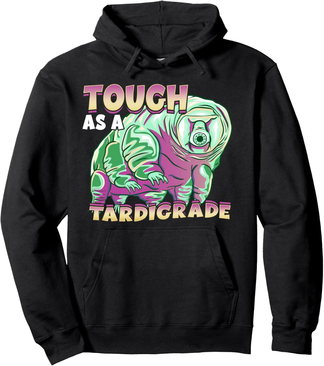 Wasserbär hart wie ein Tardigrade Pullover Hoodie