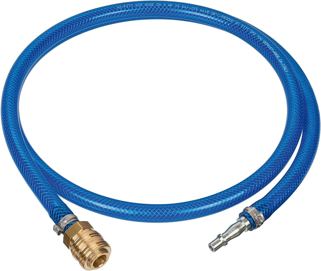 Anti Twist Schlauchtrommel mit Schlauch für Druckluft 20 Meter | Made in Austria | Brennenstuhl 1127