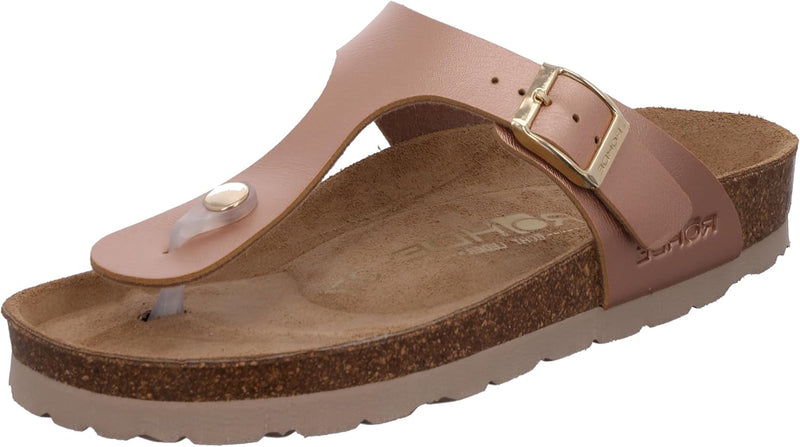 Rohde ALBA Damen, Frauen, Flip Flops, 0 37 EU Rosa, 37 EU Rosa