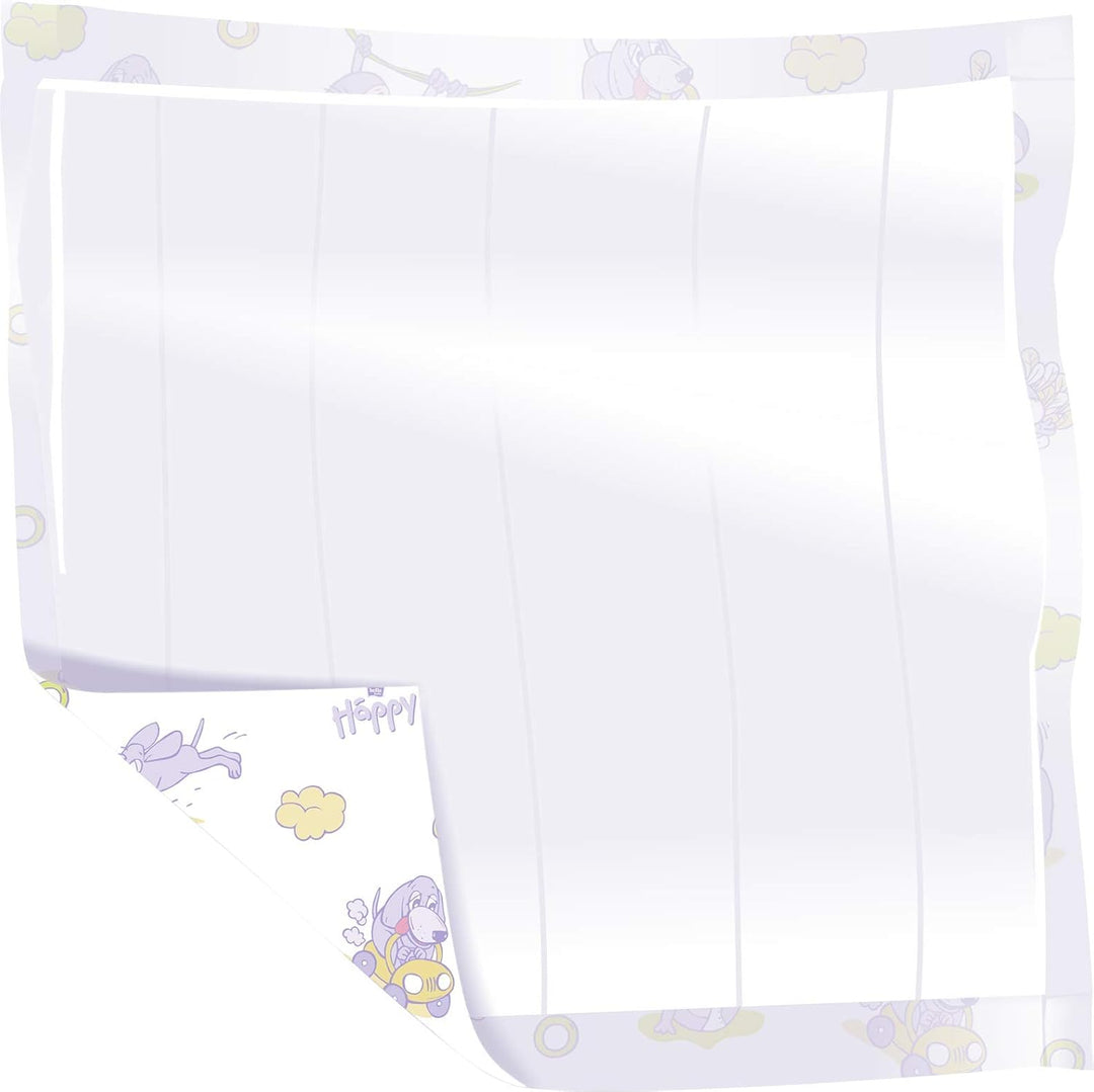 bella baby Happy Wickelunterlagen 40x60 cm ideal für unterwegs im 2er Pack (2x30 Stück) 30 Stück (2e