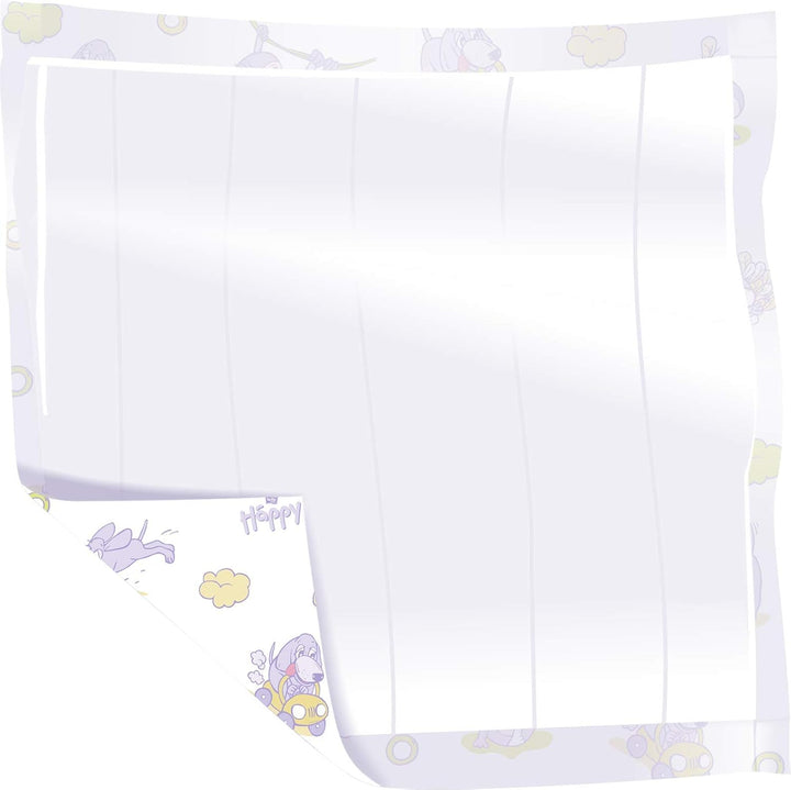 bella baby Happy Wickelunterlagen 40x60 cm ideal für unterwegs im 2er Pack (2x30 Stück) 30 Stück (2e