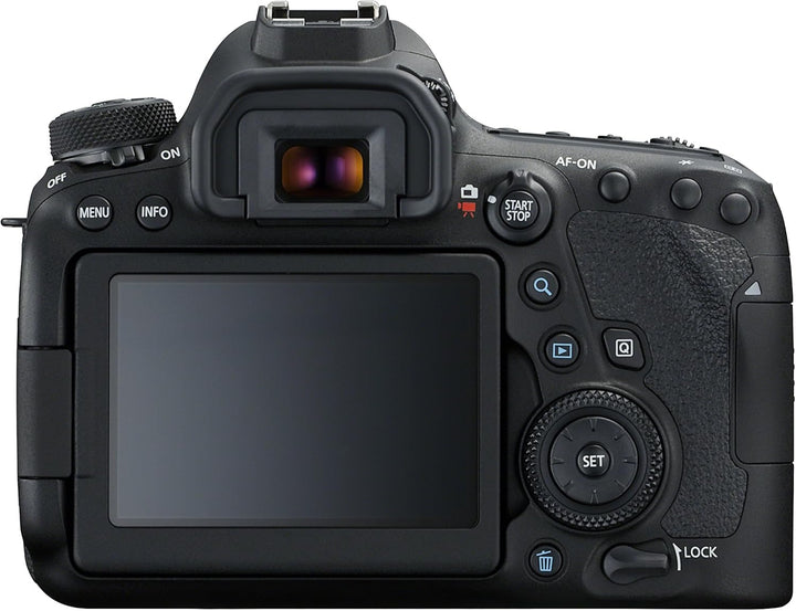 Canon EOS 6D Mark II DSLR Digitalkamera Gehäuse Body (26,2 MP, 7,7cm (3 Zoll) Display, DIGIC 7, mit