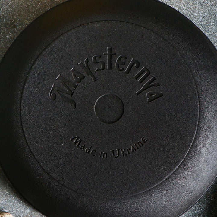 Kompakte Gusseiserne Sautierpfanne – multifunktionales Kochen – Induktion – gleichmässige Wärmeverte