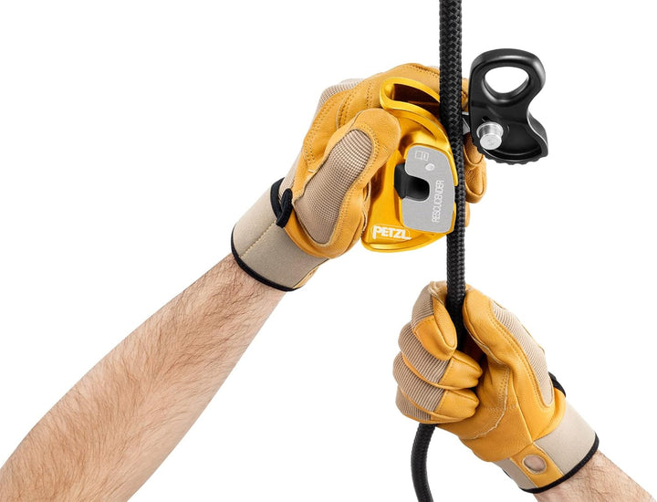 Petzl, Rescuecender, Yellow, B50A
