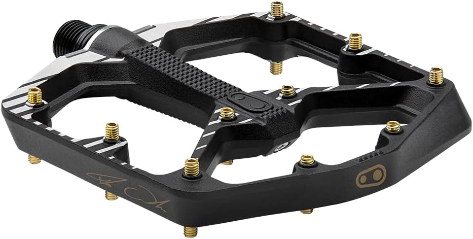 CRANKBROTHERS Stamp-1 Pedale Dunkelgrünes Grün L Stempel 7, Dunkelgrünes Grün L Stempel 7
