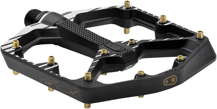 CRANKBROTHERS Stamp-1 Pedale Dunkelgrünes Grün L Stempel 7, Dunkelgrünes Grün L Stempel 7