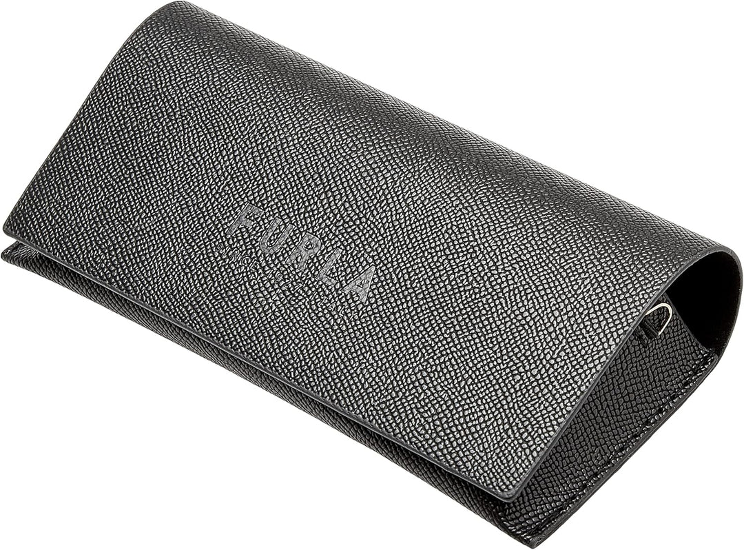 Furla Unisex Sunglasses 55 Schwarz, 55 Schwarz