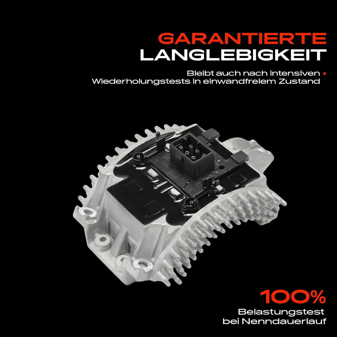 Gebläsewiederstand Gebläseregler Gebläsemotor Innenraumgebläse Kompatibel mit 7er E38 725 728 730 74