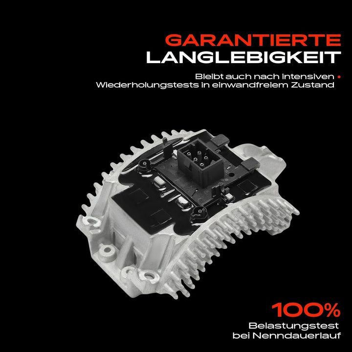 Gebläsewiederstand Gebläseregler Gebläsemotor Innenraumgebläse Kompatibel mit 7er E38 725 728 730 74