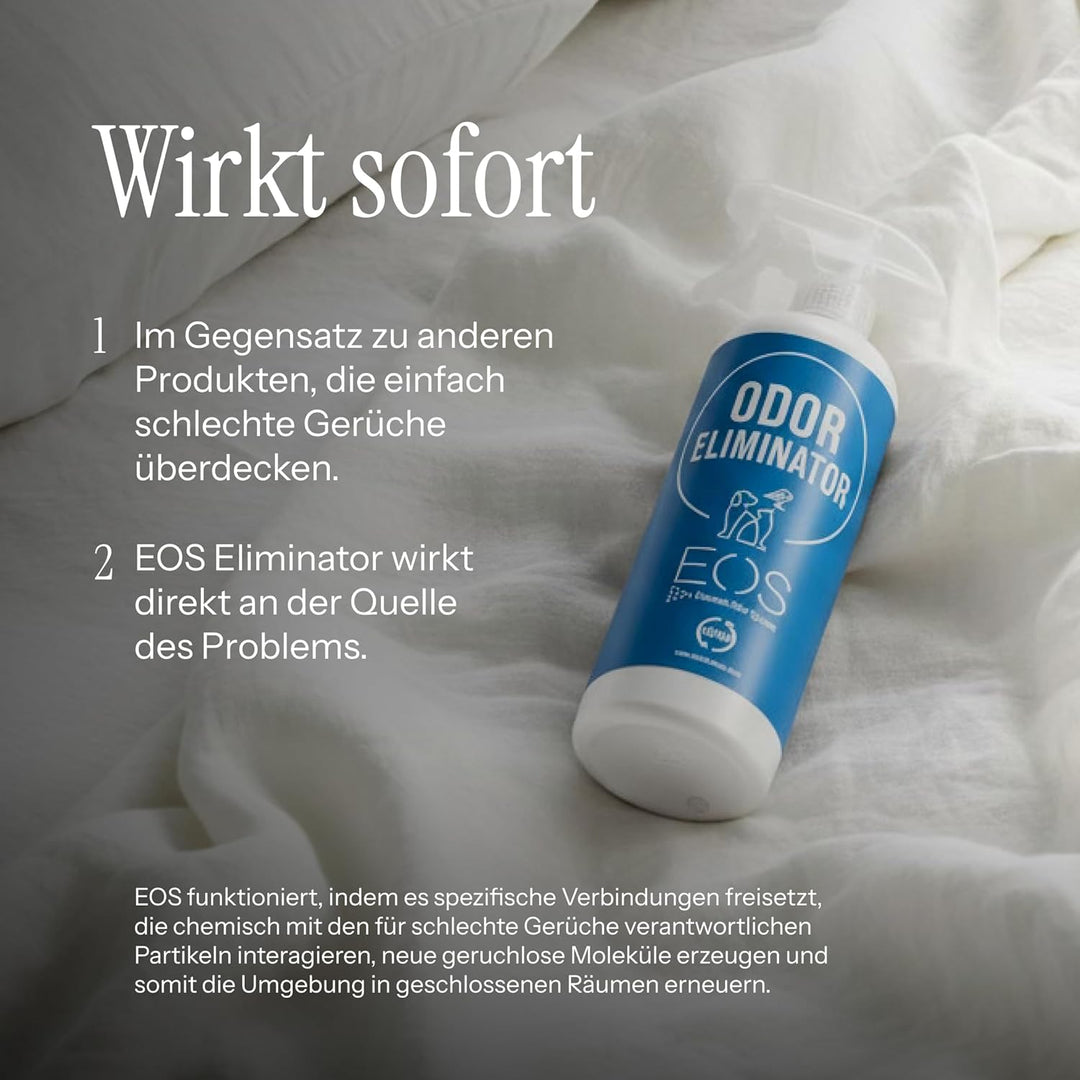 EOS (1 Liter) Biodor Animal Geruchsentferner sofort. Clean Urin für Haustieren (Hunde, Katzen, etc.)