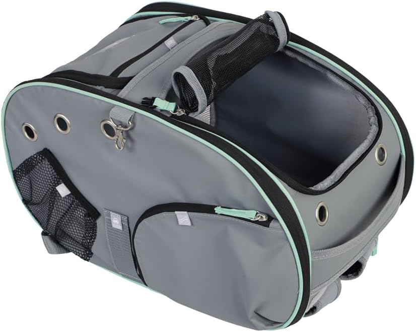 Nobby Multifunktions-Rucksack Nomad grau 45 x 26 x 27 cm