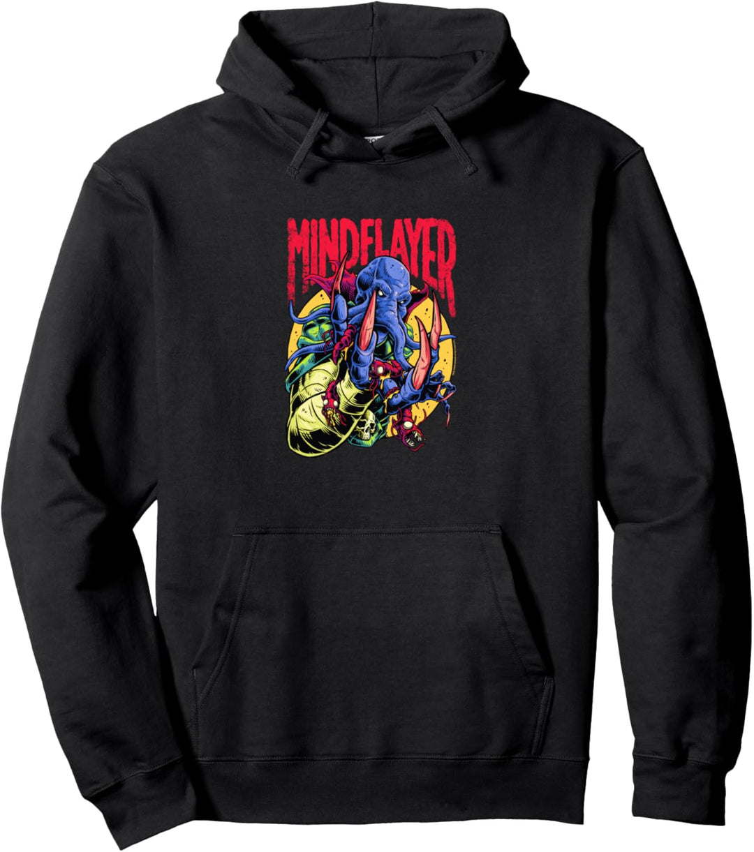 Dungeons & Dragons Mindflayer Monster Claws Out Pullover Hoodie