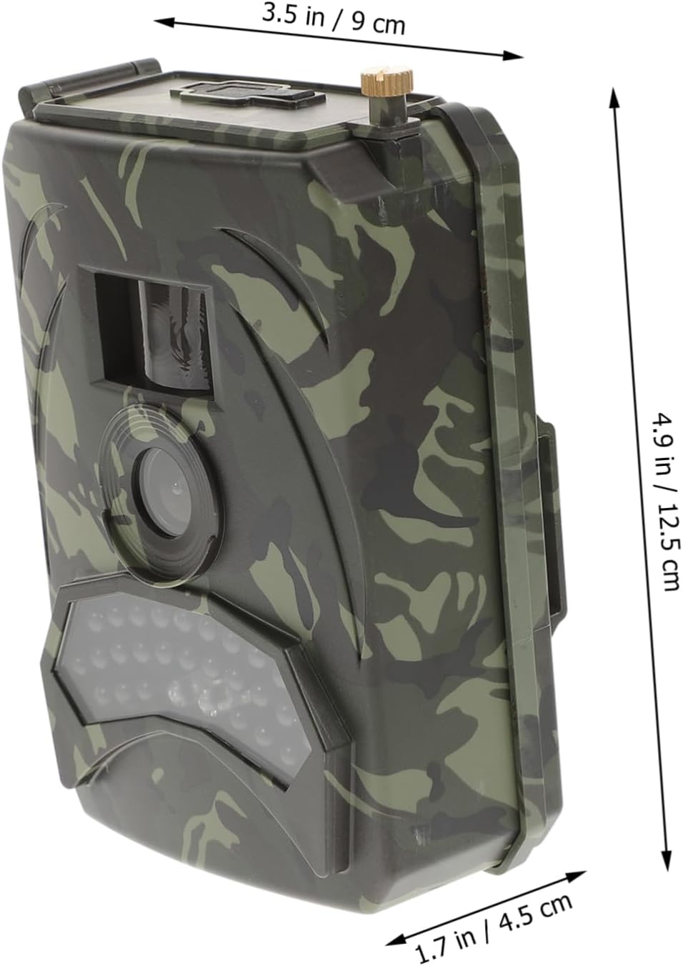 Supvox Pr-100 Jagdkamera Wildkamera 1080p 12mp Ip56 Mit 940nm Infrarot Nachtsicht Pir Bewegungsmelde