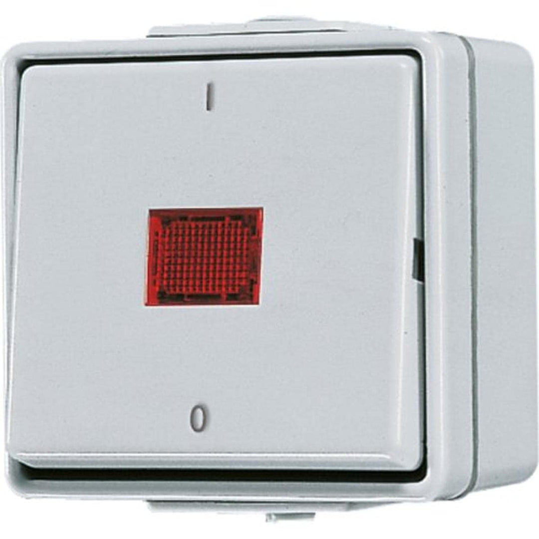 Jung AP-Schalter 602KOW 2polig
