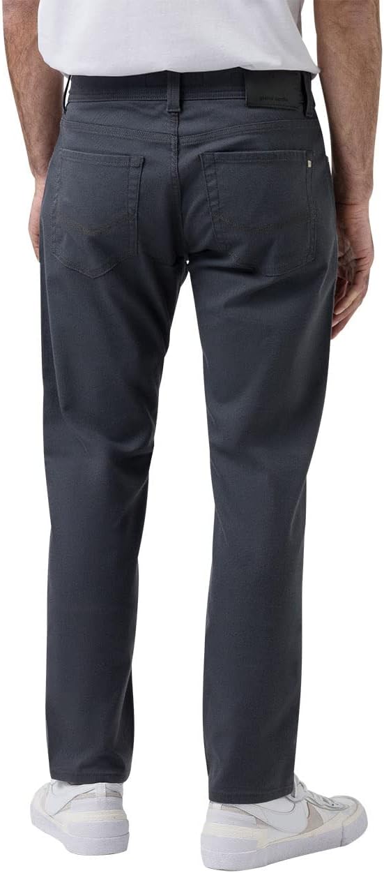Pierre Cardin Herren Hose Lyon | Männer Jeans, Stoffhose | Tapered Fit 30W / 34L Magnet, 30W / 34L M