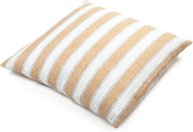 Leinen Kissenbezug Maora 65x65 cm, Stripe 65x65 cm (ohne Stehsaum), 65x65 cm (ohne Stehsaum)