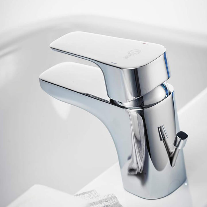 Ideal Standard B0700AA Ceraplan III Waschtisch Armatur Auslaufhöhe 66mm mit
