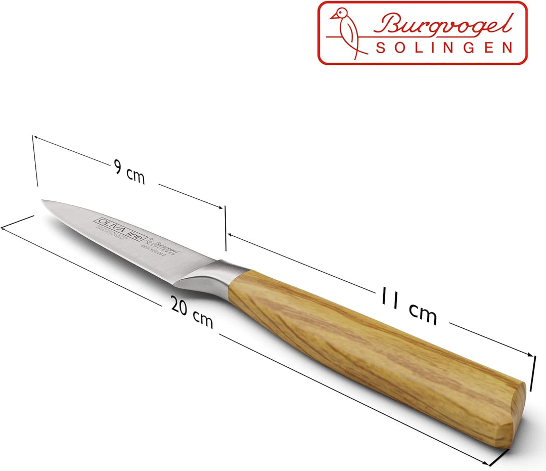 Burgvogel Oliva Line 9 cm, Oliva Line 9 cm