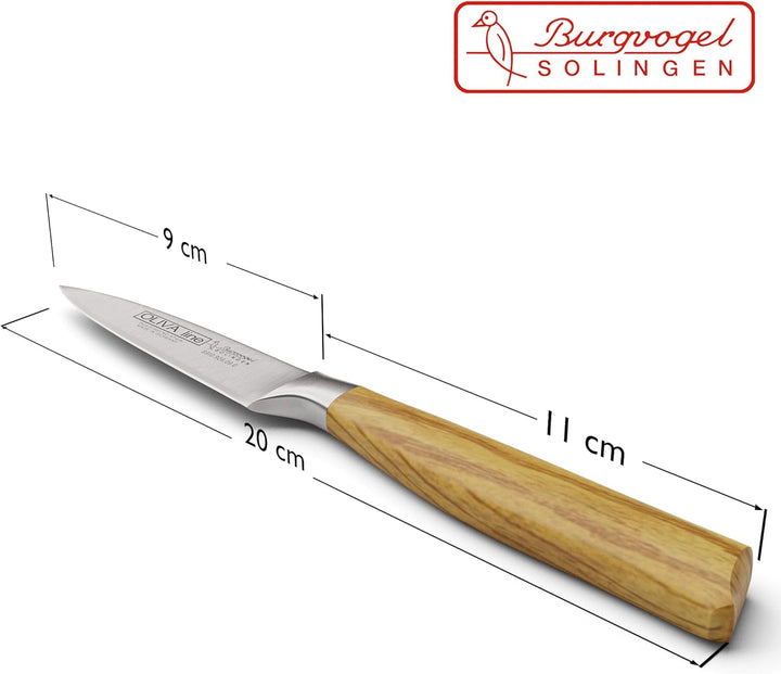 Burgvogel Oliva Line 9 cm, Oliva Line 9 cm
