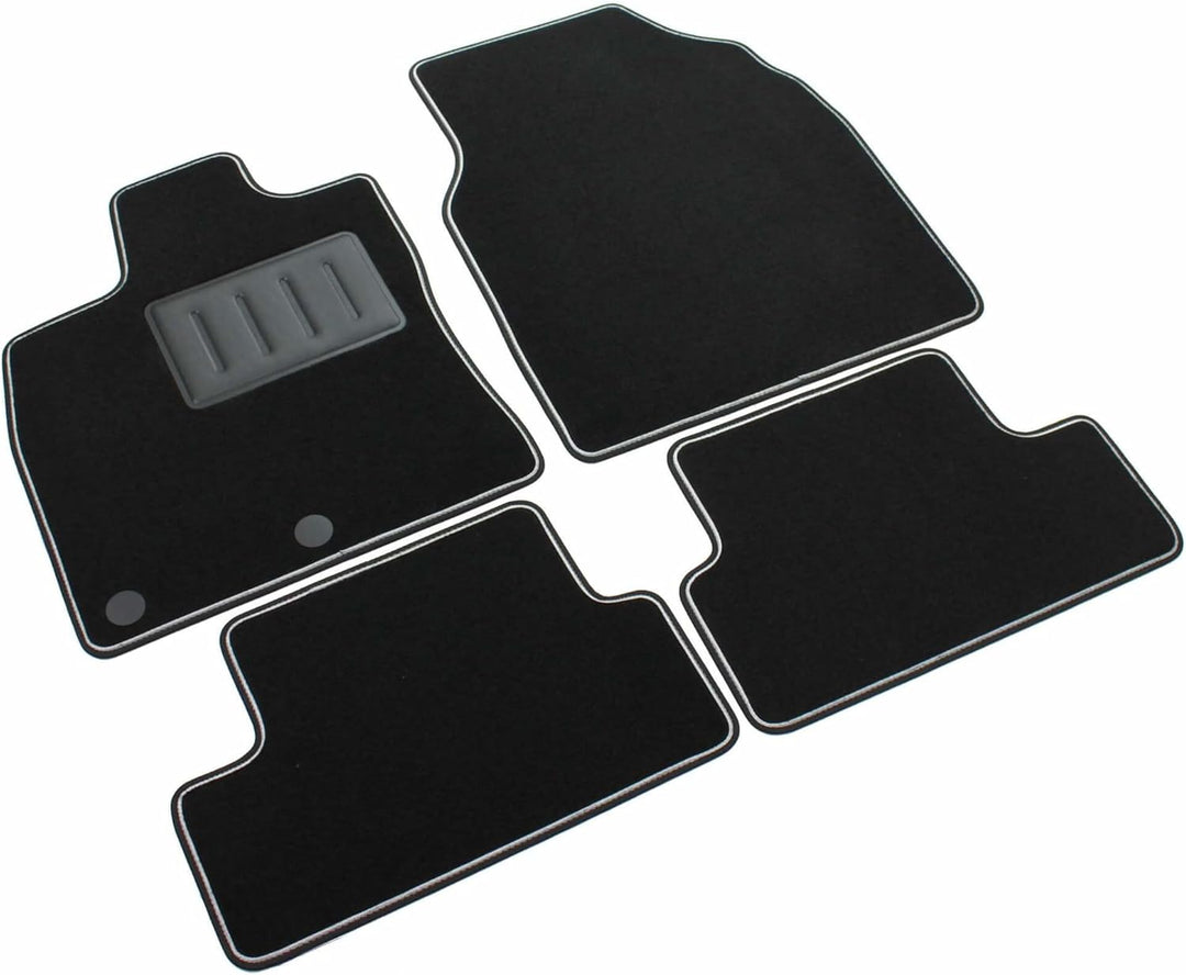 ilTappetoAuto by Fabbri 3 - SPRINT03302 - Massgeschneiderte Fussmatten für Auto aus Schwarzem Rutsch