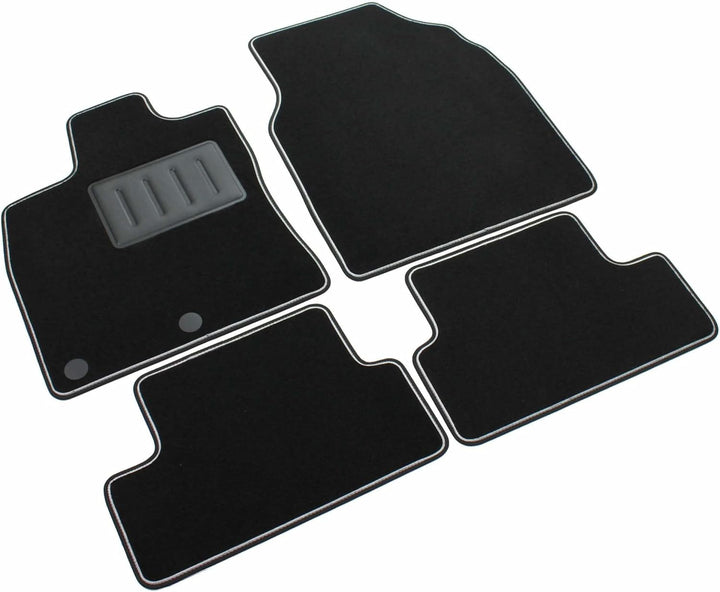 ilTappetoAuto by Fabbri 3 - SPRINT03302 - Massgeschneiderte Fussmatten für Auto aus Schwarzem Rutsch