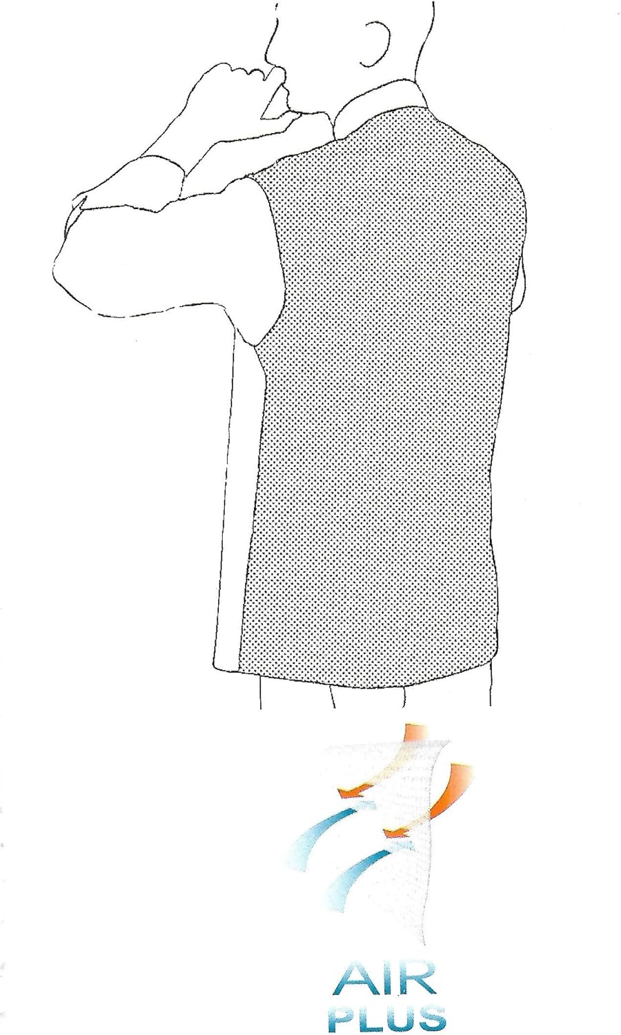 EGOCHEF Emporio Ferraris Fantasy Kochjacke S Dino, S Dino