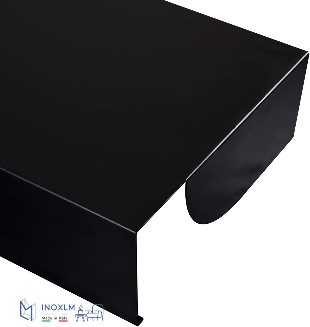 INOXLM Couchtisch Titan | Couchtisch | Couchtisch | Couchtisch | Niedriger Design-Tisch | Couchtisch