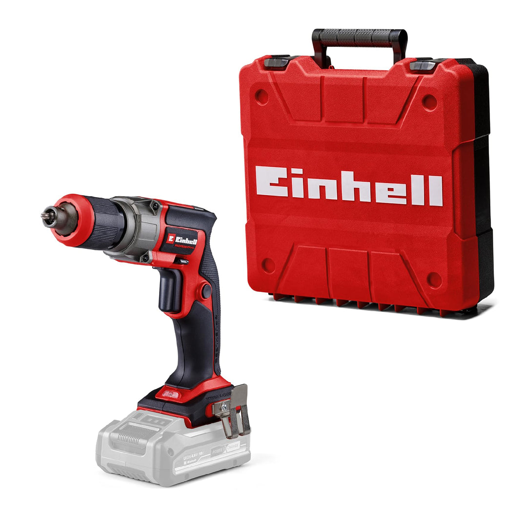 Einhell Professional Akku-Trockenbauschrauber TP-DY 18 Li BL-Solo Power X-Change (18 V, Brushless, T