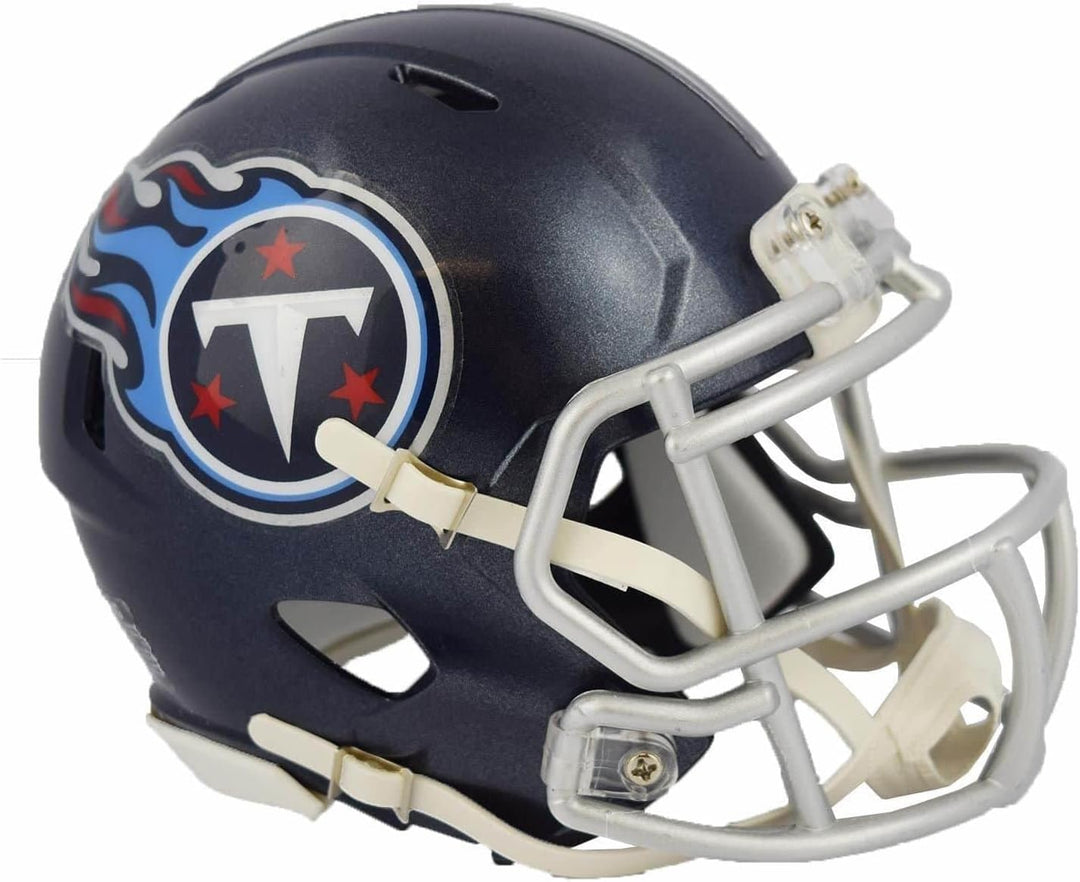 Riddell Speed Mini Helm Tennessee Titans Einheitsgrösse Weiss, Tennessee Titans Einheitsgrösse Weiss