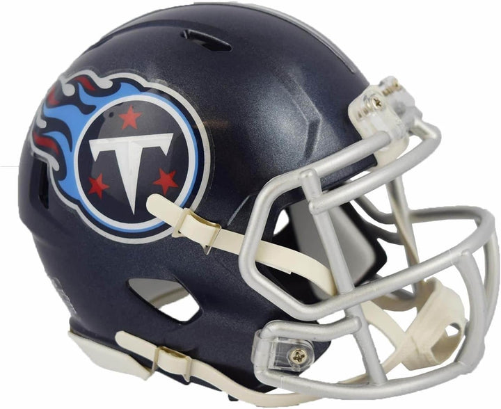 Riddell Speed Mini Helm Tennessee Titans Einheitsgrösse Weiss, Tennessee Titans Einheitsgrösse Weiss