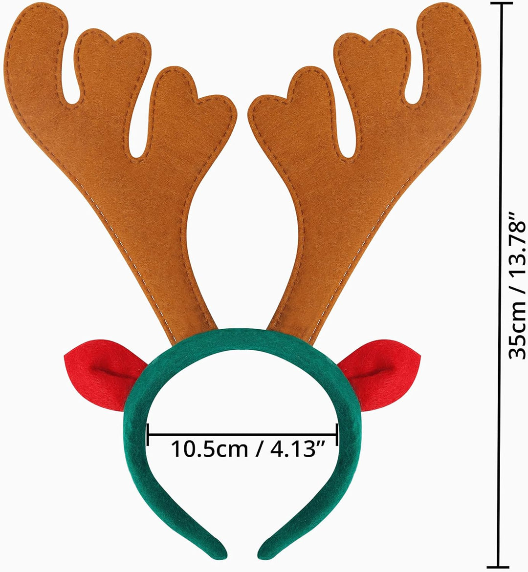 BELLE VOUS Weihnachts Kopfschmuck Design-2, Design-2