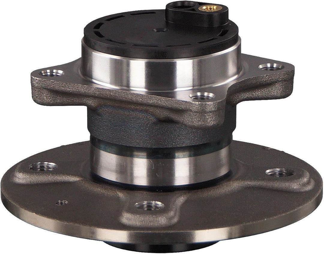 febi bilstein 31063 Radlagersatz mit Radnabe und ABS-Impulsring , 1 Stück
