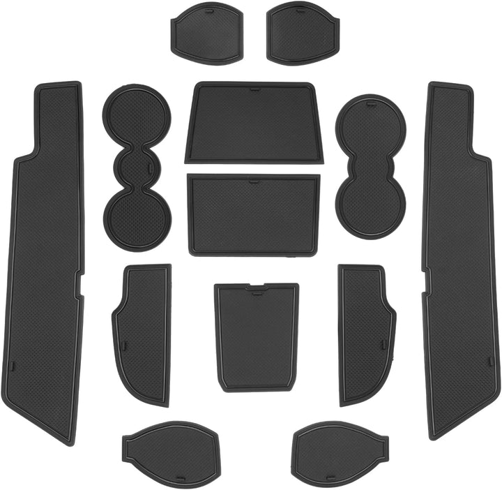 GAFAT Kompatibel mit Audi Q4 Etron Antirutschmatten 2021 2022 2023, Q4 Etron Sportback EV Electric G