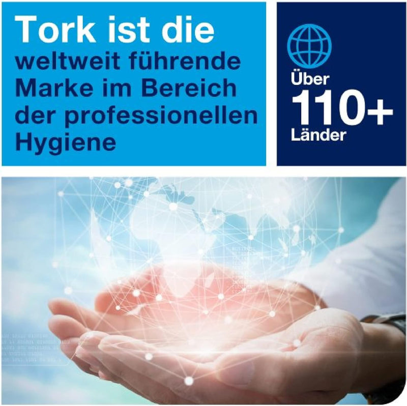 Tork Mini Singlefold Handtuch Starter Pack 953101, Image Design - H3 Singlefold/C-fold Elevation Des