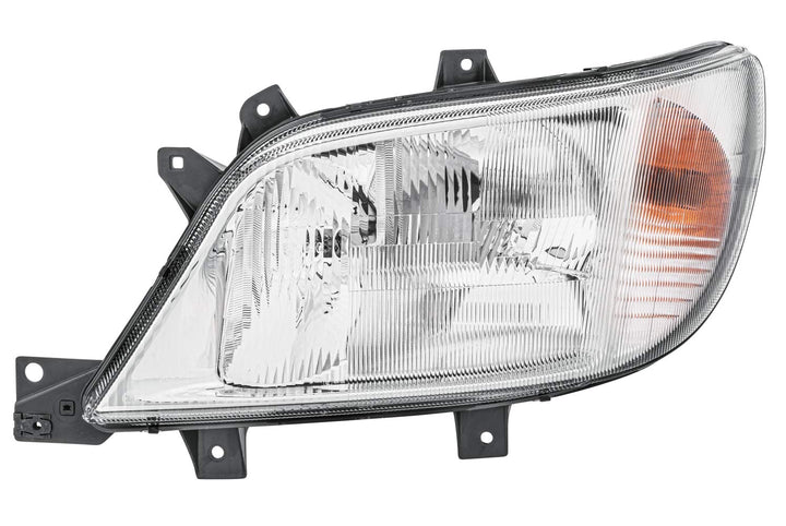 HELLA 1EH 008 010-011 Halogen-Hauptscheinwerfer - links - für u.a. Mercedes-Benz Sprinter 3-T Chassi
