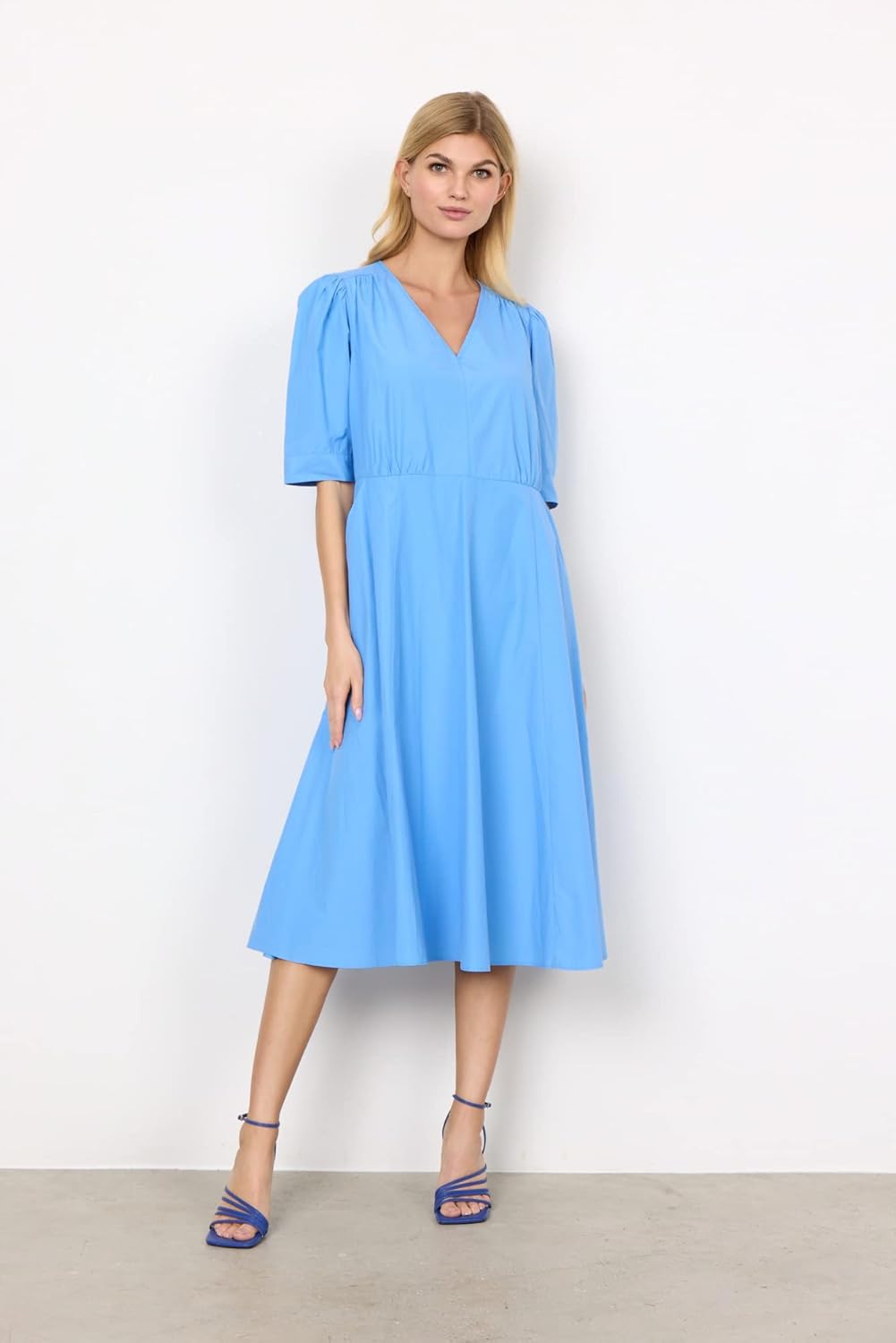 SOYACONCEPT Damen Dress XS Blau, XS Blau