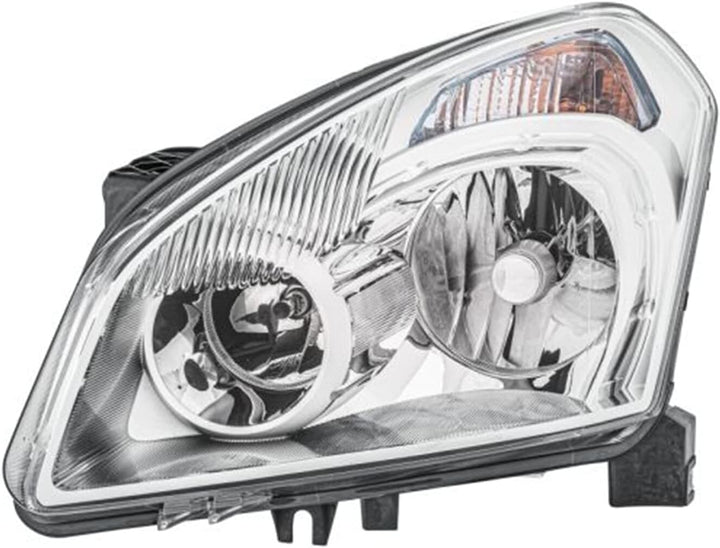 HELLA 1EF 238 042-111 Halogen/Xenon-Hauptscheinwerfer - links - für u.a. Nissan Qashqai I (J10, NJ10