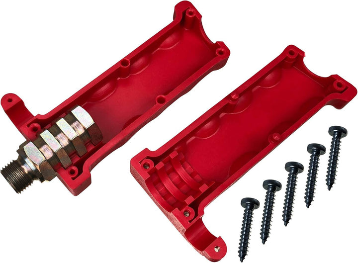 Handgriff Set Verlängerung für Kupplungskopf Griff Luftkupplung Satz LKW M16x1,5