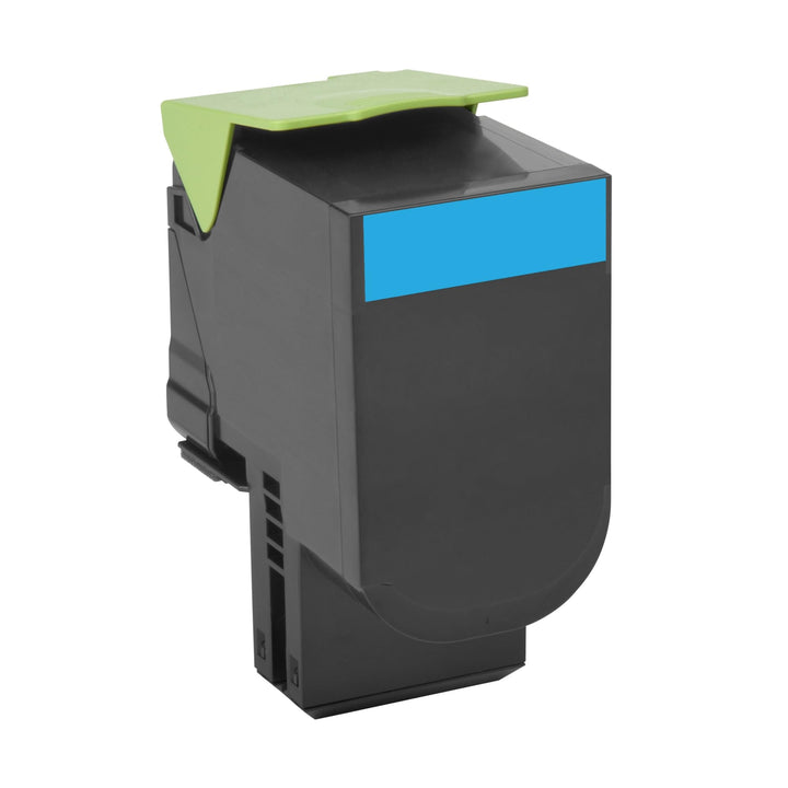 Lexmark 70C0X20 Original Toner Pack of 1 Cyan, Cyan
