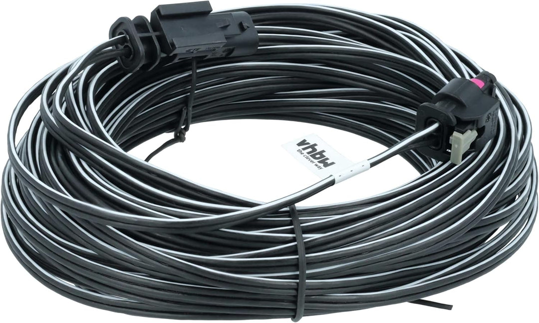 vhbw Niederspannungs-Kabel kompatibel mit Flymo Robotic Lawn Mower 1200R ab 2013-2015 Mähroboter - T