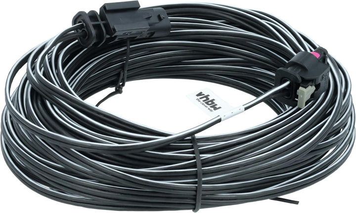 vhbw Niederspannungs-Kabel kompatibel mit Flymo Robotic Lawn Mower 1200R ab 2013-2015 Mähroboter - T