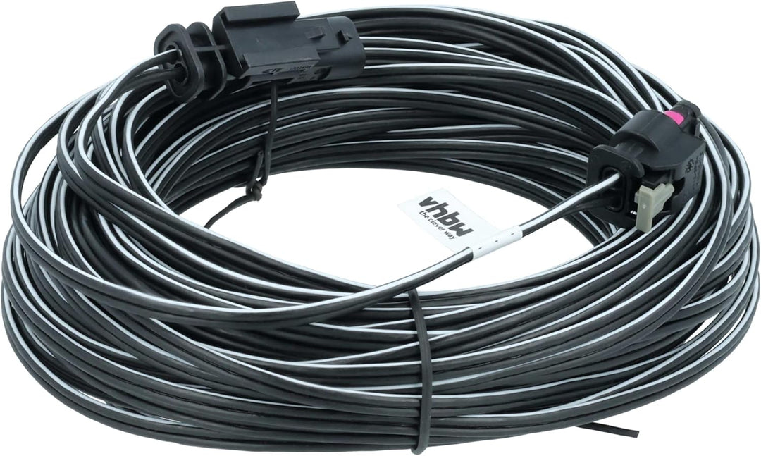 vhbw Niederspannungs-Kabel kompatibel mit Flymo Robotic Lawn Mower 1200R ab 2013-2015 Mähroboter - T